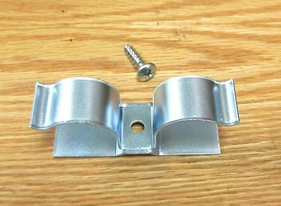 Chevy 1955 1956 calentador manguera retenedor soporte, nuevo Foto 1 de 3