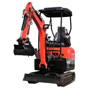 FREE SHIPPING 2025 2 Ton New Mini Excavator EPA certified USA KUBOTA Diesel D902 - Picture 1 of 21
