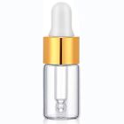 50Pcs Clear 3ml Dropper Bottles  Tiny Storage Jars  Perfumes Cosmetic Liquid