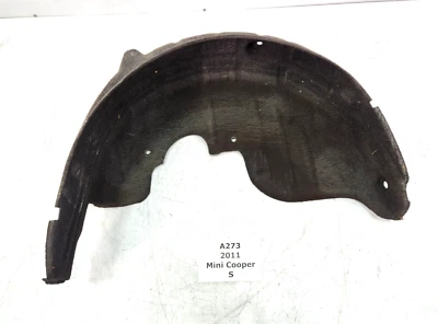 ✅ 07-13 OEM Mini Cooper S R56 Guardabarros Trasero Izquierdo Lado del Conductor Forro Protector contra Salpicaduras Foto 1 de 4