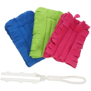Waschbares Duster -Pad Baby Wiederverwendbare Staubwedel-Nachfüllung - Photo 1/12