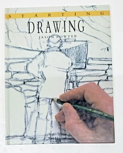 Starting Drawing (Starting in Art) by Jason Bowyer Hardback Book. Pre-owned - Imagen 1 de 3