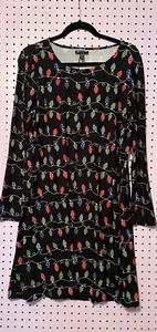 Vestito Luci di Natale - Foto 1 di 3