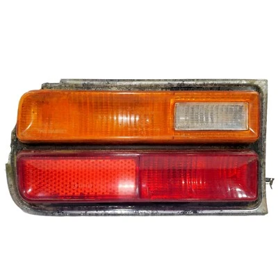 Luz trasera izquierda original OEM Mercury Ford Capri MK1 1973 1974 Alemania lente bisel Foto 1 de 4