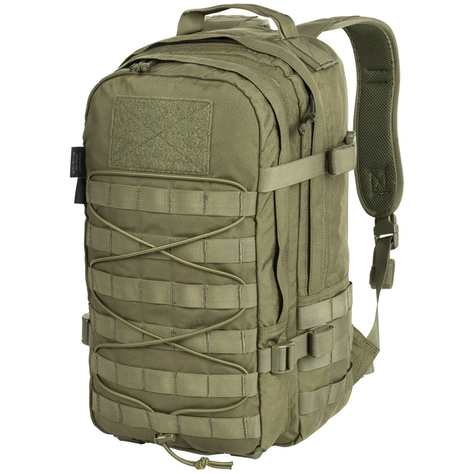 Helikon-Tex Tactical Backpack Raccoon Mk2 20l Cordura Camping Hiking Olive