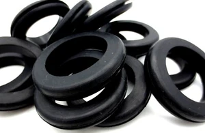 Gummitülle - passend für 1,5" Loch, 1/16" Panel, 1,25" Innendurchmesser - hohe Qualität perfekte Passform - Bild 1 von 12