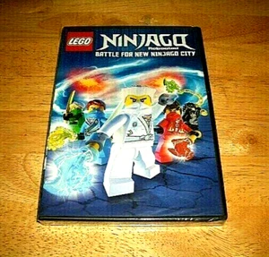 LEGO NINJAGO: REBOOTED - BATTLE FOR NEW NINJAGO DVD - BRAND NEW - FACTORY SEALED - Imagen 1 de 2