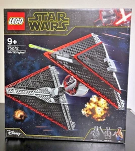 LEGO Star Wars Sith TIE Fighter 75272 Toy Building Kit 470 pcs - Picture 1 of 2