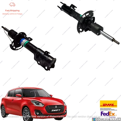 41601M55R00 и 41602M55R00 левая и правая стойки в сборе для Suzuki Swift 2018-2023 оригинальные - Изображение 1 из 4