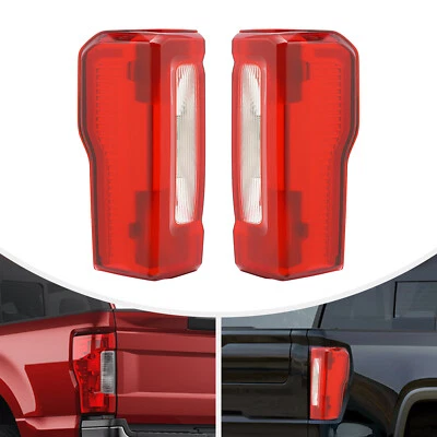 Halogen Tail Lights For 2023-2024 Ford F250 F350 Super Duty Brake Lamps Non-BSM Foto 1 de 4