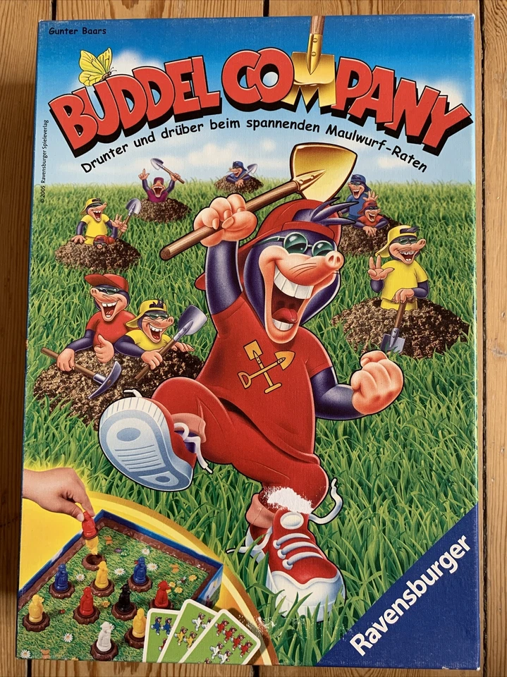 Buddel Company * Drunter und Drüber beim spannenden Maulwurf-Raten * 217472 - Bild 1 von 4
