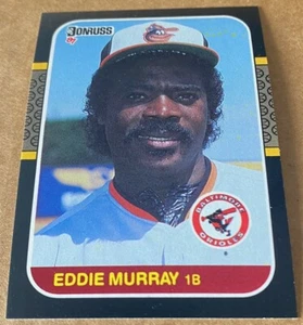 EDDIE MURRAY HOF 1987 DONRUSS Card #48 NM-MT Condition - Picture 1 of 2