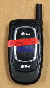 LG AX4270- Black and Silver ( Alltel ) Rare Cellular Flip Phone - Picture 1 of 3