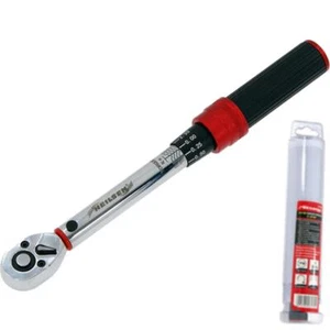 Neilsen Torque Wrench 5 - 25Nm 1/4" Square Drive Reversible Ratchet Spanner Tool - Picture 1 of 2
