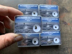 1 X METEORITE CHELYABINSK LL5 DI RUSSIA!! - Imagen 1 de 2