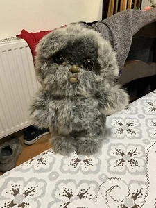 "PELUCHE WILEY THE EWOK 8""" DE COLECCIÓN 1983... KENNER. STAR WARS RETORNO DEL JEDI - Imagen 1 de 8