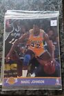 1990 NBA Hoops 8 x 10 Glossy Action Photos - LA Lakers Magic Johnson! Sealed!