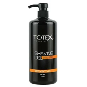 TOTEX FLACONE POMPA SENSIBILE AL GEL DA BARBA 750 ML PER UOMO E DONNA & BARBIERE - Foto 1 di 7