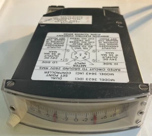SIMPSON MODEL NO. 3623 (DC) / 3643 (AC) Dual Set Point Controller, Excellent - Picture 1 of 5
