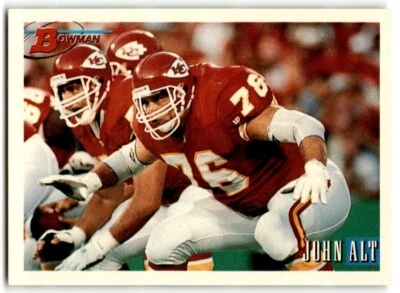 1993 Bowman John Alt #144 Kansas City Chiefs - Image 1 of 2