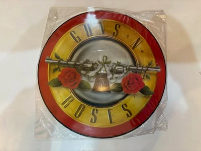 Guns N' Roses – Welcome To The Jungle LP - Limited Ed. Picture Disc - GEF 30TP - Image 1 of 2