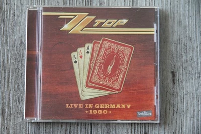 ZZ Top Live in Germany Eagle Records Made in USA - Bild 1 von 3