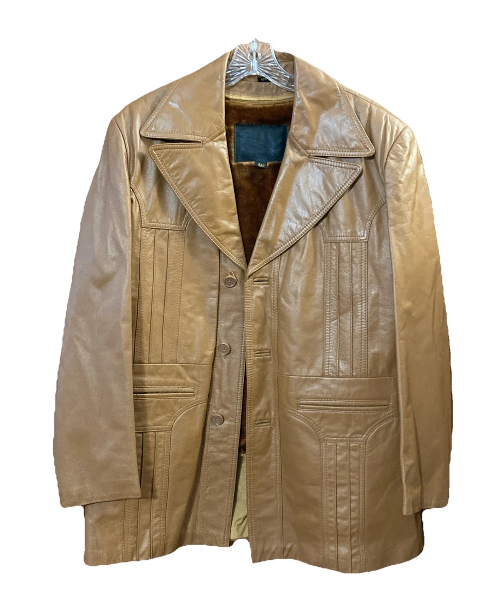 1970s Montgomery Ward レザージャケット Vintage Montgomery Ward the Tannery Women's 15 / 16 Heavy Suede