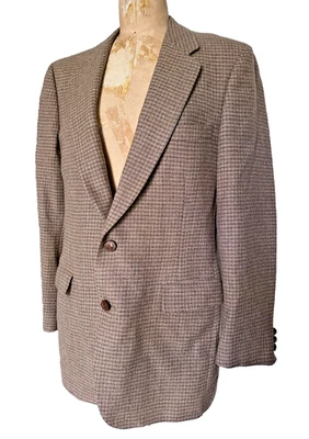 Blazer vintage Lanvin para hombre 100 % lana virgen talla 40 ?Abrigo deportivo carrera empresarial Foto 1 de 4