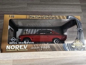 Norev Manta A GT/E In Rot, Neu, Ovp, Limitiert - Bild 1 von 3