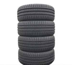 195 50 15 4x DUNLOP 195/50 R15 82H Bluresponse Sommerreifen 2017 6,8-7,2mm - Bild 1 von 6