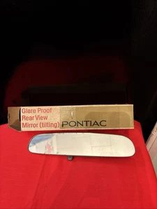 GM Pontiac Tilting Glare Proof Rear View Mirror - Part # 983947 - with box - Picture 1 of 5