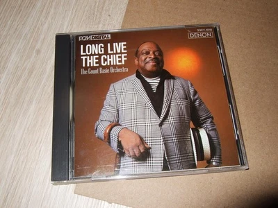 COUNT BASIE : LONE LIVE THE CHIEF CD 1986 DENON 33CY-1018 JAPAN - Bild 1 von 3