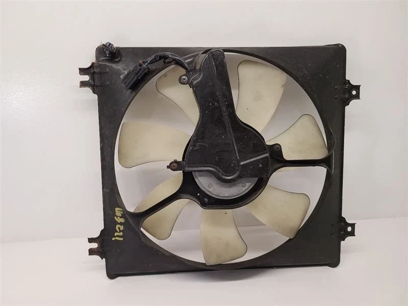 10-15 HONDA CROSSTOUR rh Passenger Radiator Fan Motor Fan Assembly Condenser   - Image 1 of 4