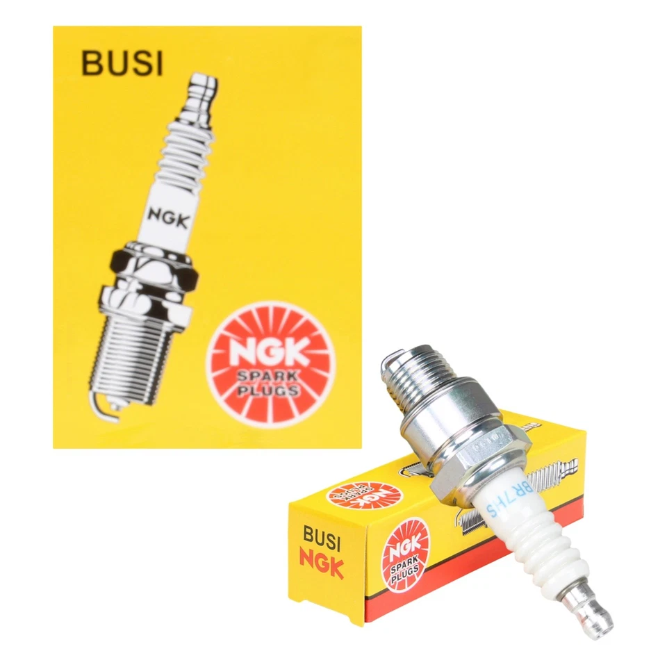 Kerze 1x NGK BR7HS SAE lose 4122 Std. für Peugeot Vogue 50 GRad Vogue Bj.2008