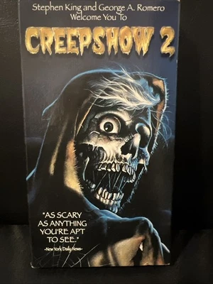 Creepshow 2 - VHS Stephen King George A. Romero Horror Anchor Bay Horror Foto 1 de 4