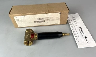 Newport Brass 1-607HT - Flow Control Valve-Hot - Image 1 of 4