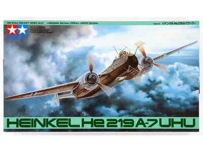 Tamiya - Heinkel He 219 A-7 Uhu 1/48 61057 - Image 1 of 4