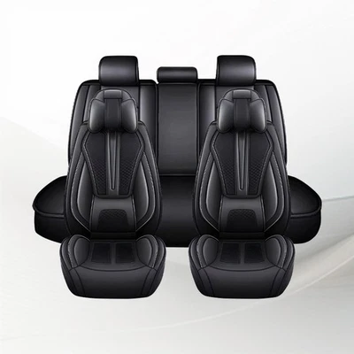Seat Covers For Kia Sportage 2009-2026 Luxury Leather Cushion (2/5 Seats) Foto 1 de 2
