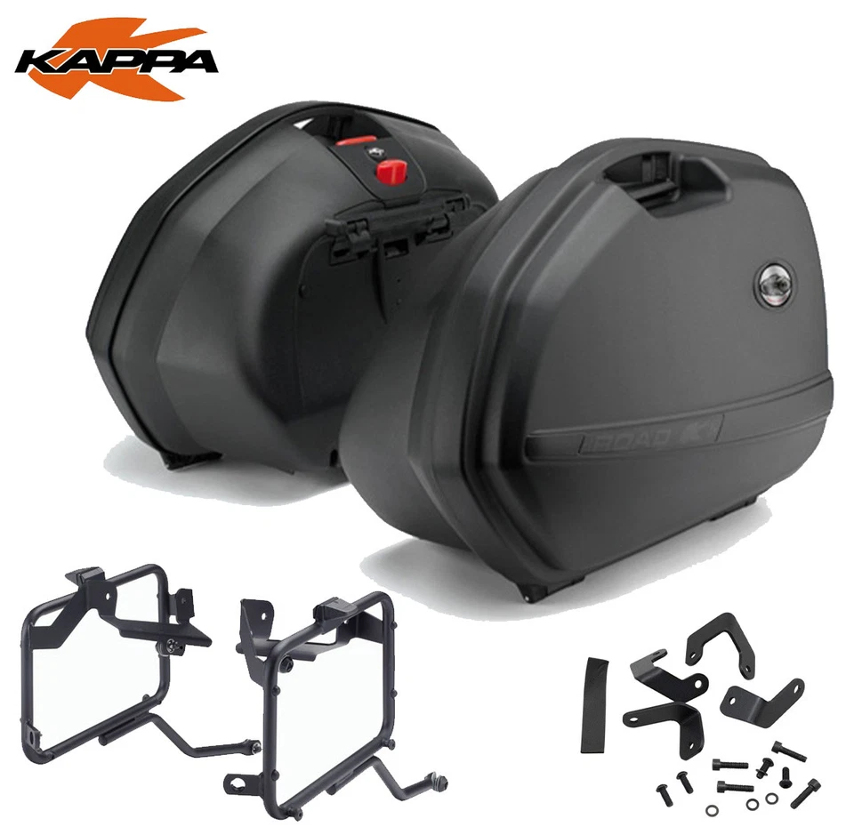 Maletas Laterales Marcos KAPPA K33N - SUZUKI DL V-STROM 650 2021 2022