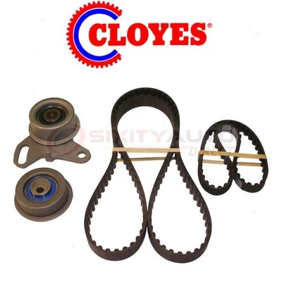 Cloyes Timing Belt Component Kit for 1990-1992 Mitsubishi Mighty Max - ze - Изображение 1 из 4