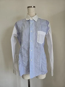 TOP COMME des GARCONS HEMD STREIFENMUSTER Herren Gr. S Baumwolle aus Japan - Bild 1 von 24