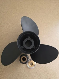 13.2 x 19 Aluminum Boat Propeller For Johnson Evinrude OMC 40-140HP 13Tooth RH - Picture 1 of 5