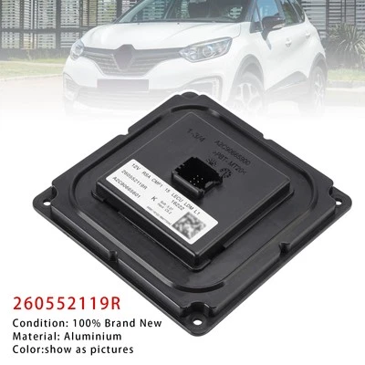 LED Headlight Ballast Control Unit Module 260552119R Für Renault, - Bild 1 von 4