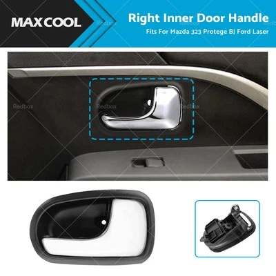 1x Right Inner Door Handle Front / Rear For Mazda 323 Astina Protege Ford Laser - image 1 of 4
