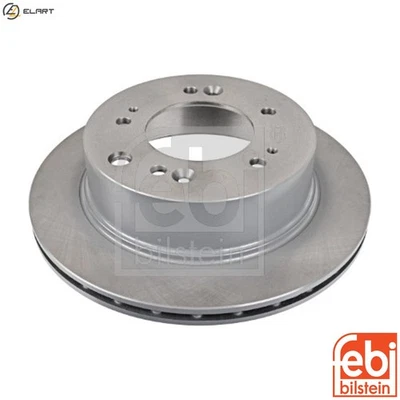 2x BRAKE DISC 108545 FOR KIA D4CB 2.5L 4cyl SORENTO IG6DB 3.3L 6cyl SORENTO I - Image 1 of 4