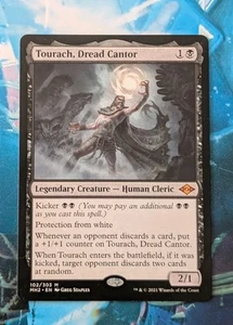MTG Modern Horizons 2 Mythic TOURACH DREAD CANTOR NM - Imagen 1 de 1