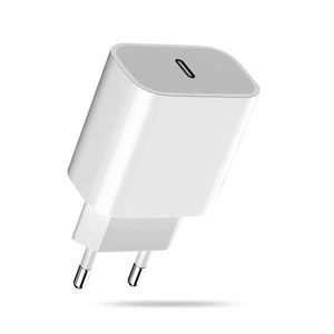 USB-C Power Adapter 20W per Apple, USB C Rapido Caricatore per iPhone 16 15 14 1 - Foto 1 di 8