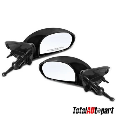 2x Espejo Manual con Plegable Manual Suave para Kia Spectra 04-09 Spectra5 05-06 Foto 1 de 4