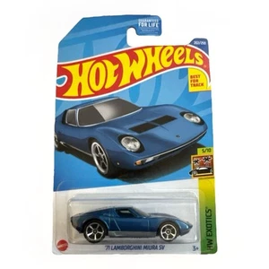 71 Lamborghini Miura SV HW Exotics Hot Wheels *Spedizione combinata* - Foto 1 di 3