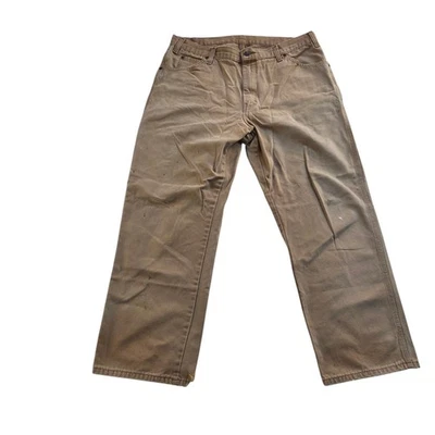 Dickies Carpenter Pants Size 38 x 30 Relaxed Fit Heavyweight Duck Canvas  - Image 1 of 4